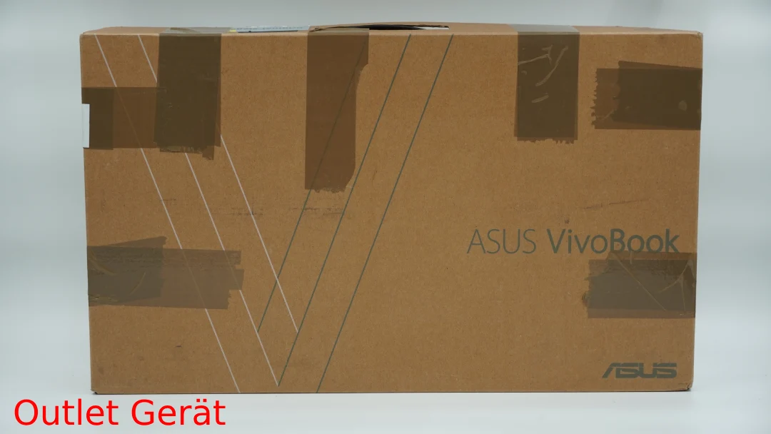 Asus Vivobook S17  - Intel Core i7-1165G7 - 17,3" - 20GB RAM - 500GB SSD - Windows 11 Pro & Microsoft Office 2021 (O-1554)