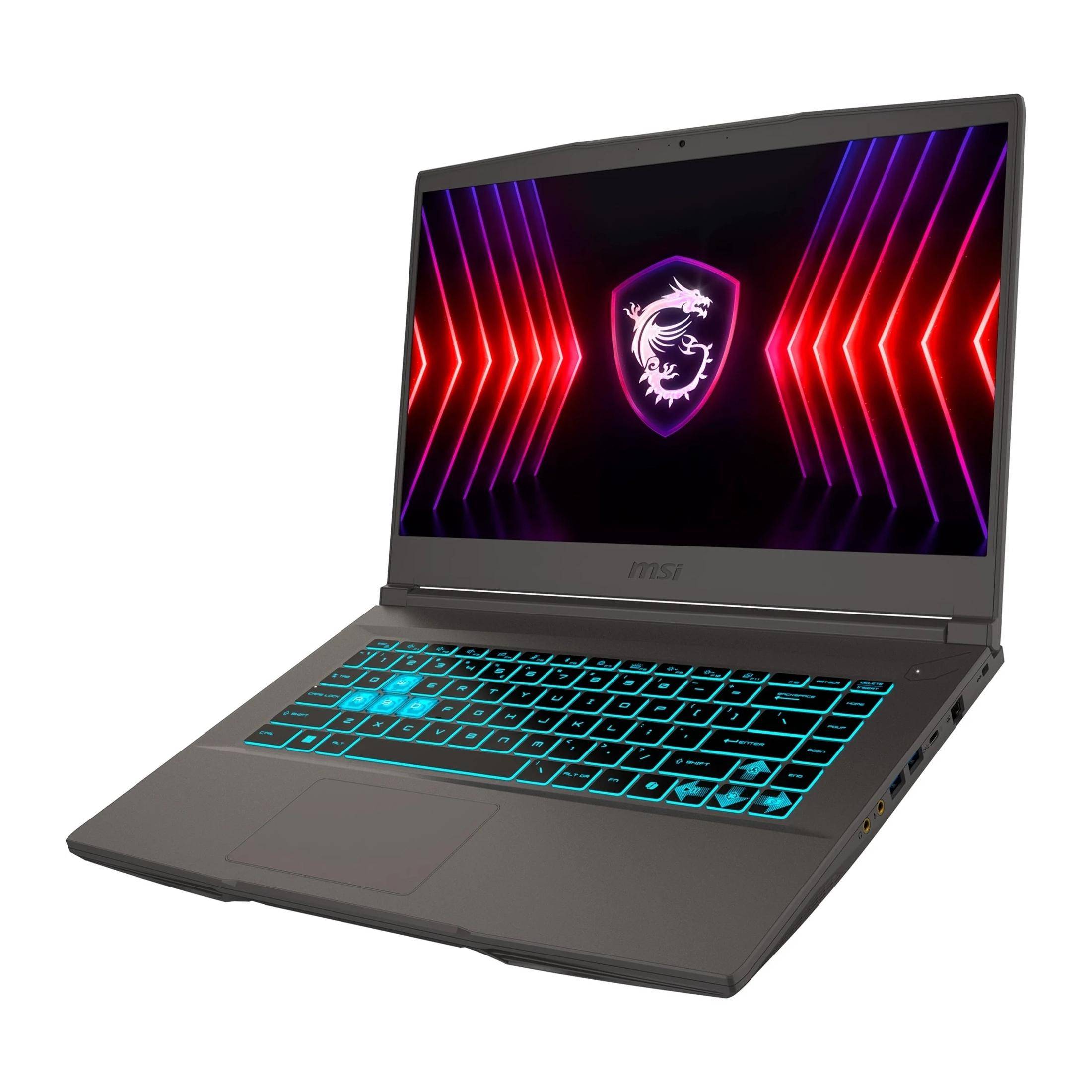 MSI Thin 15 - Intel Core i5-12450H - RTX 3050 - 15,6"