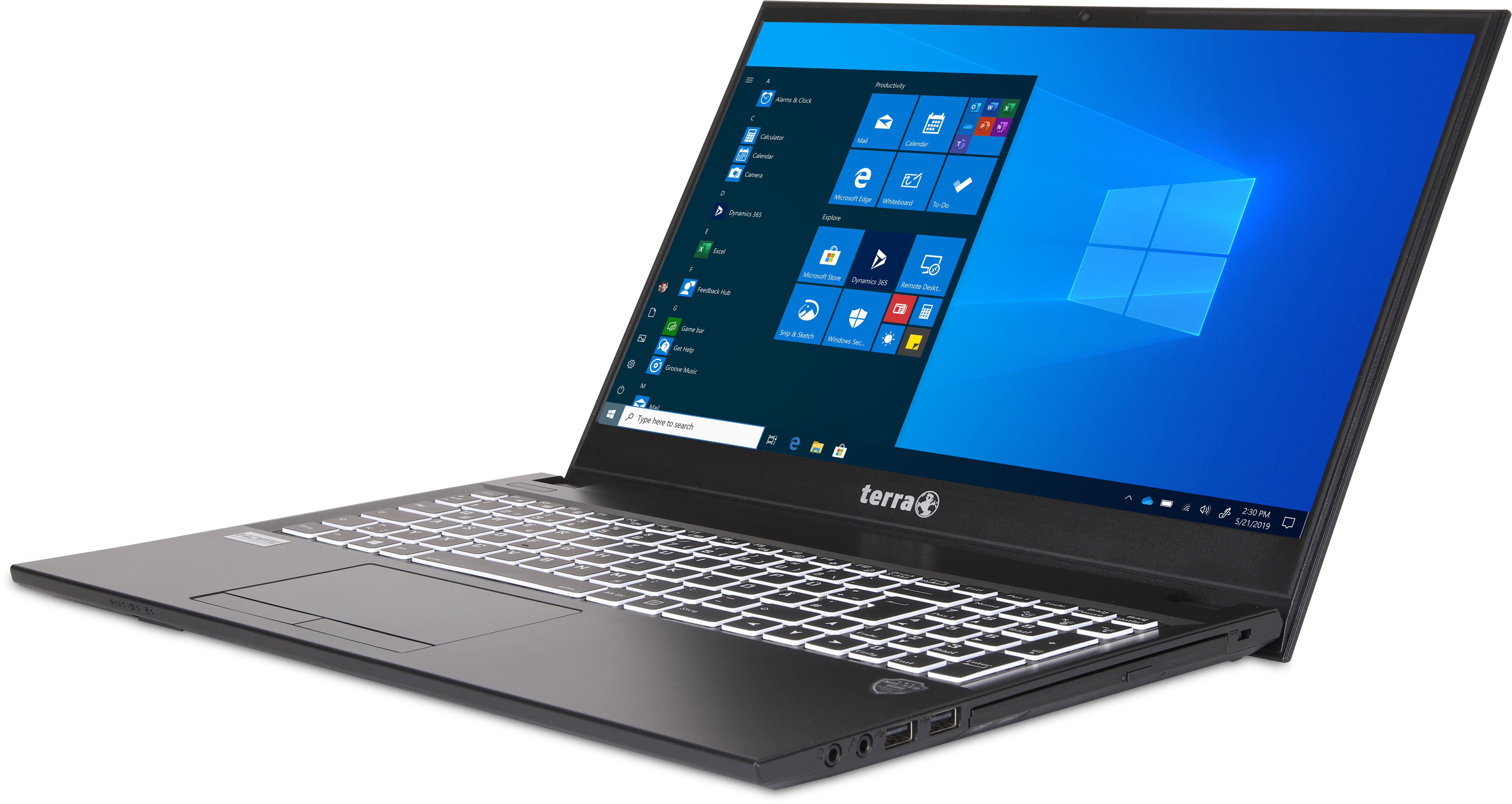 TERRA MOBILE 1516 - Intel Core i3-1215U - 15,6"
