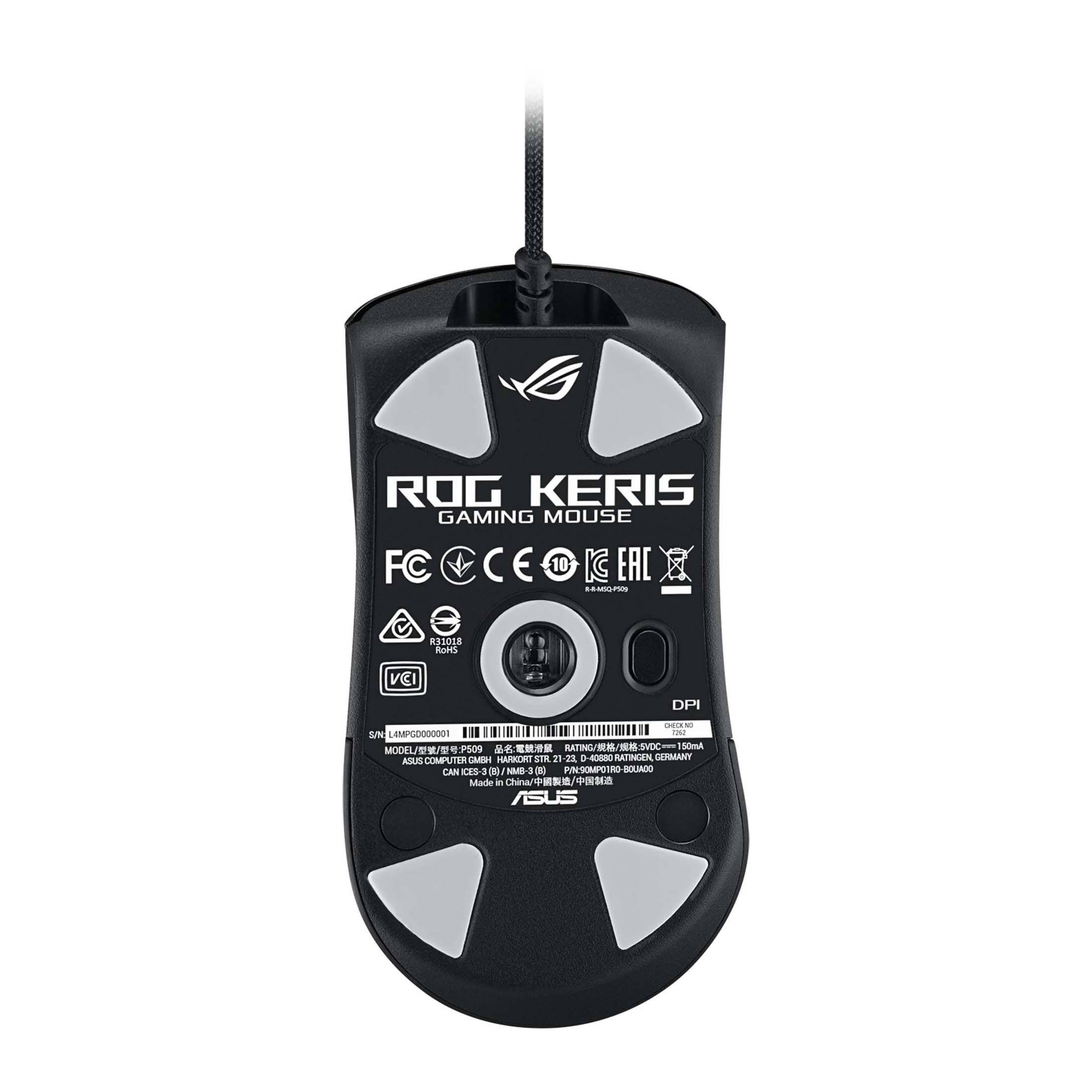 ASUS ROG Keris, Gaming-Maus