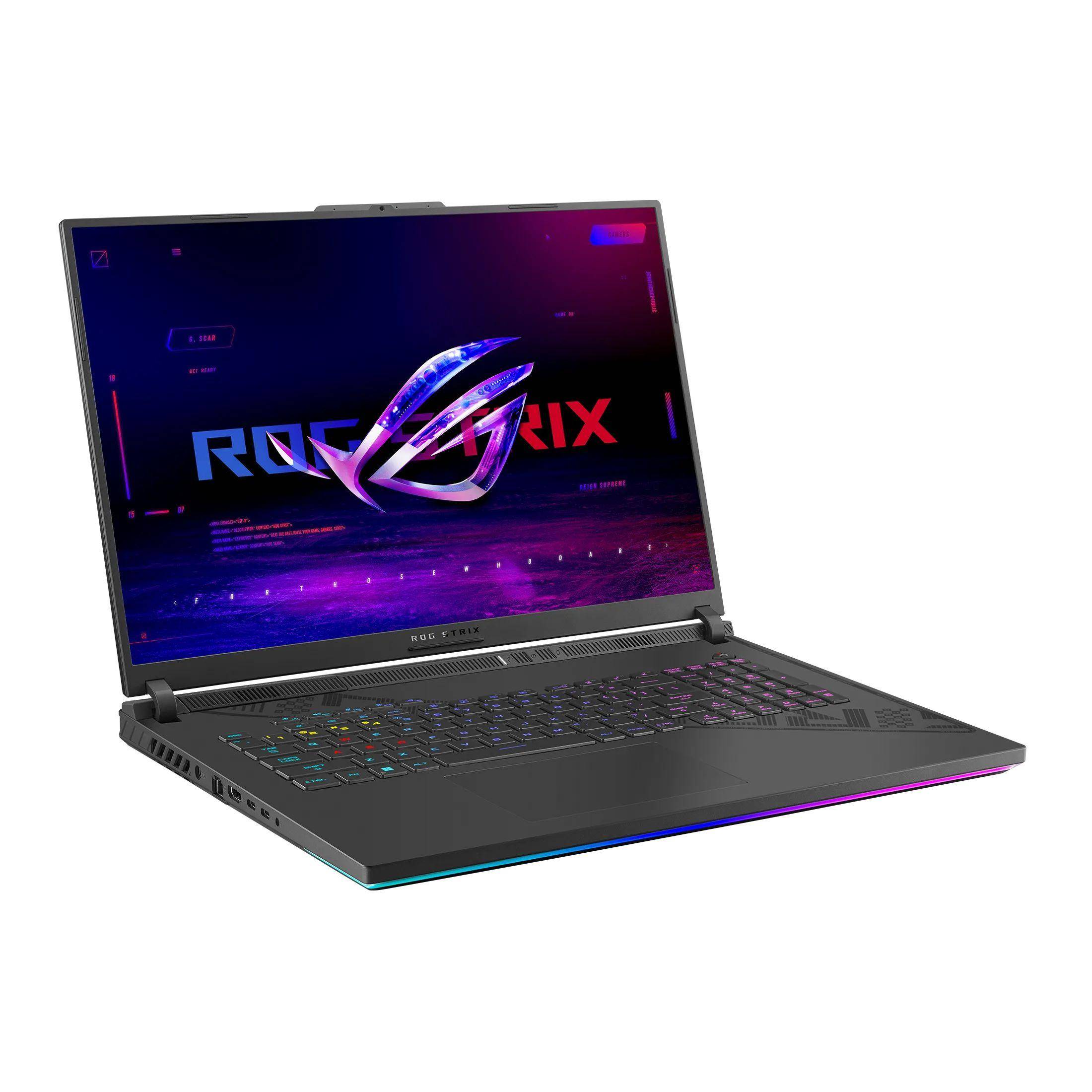 ASUS ROG Strix G18 - Intel® Core™ i7-13650HX - RTX 4060 - 18"