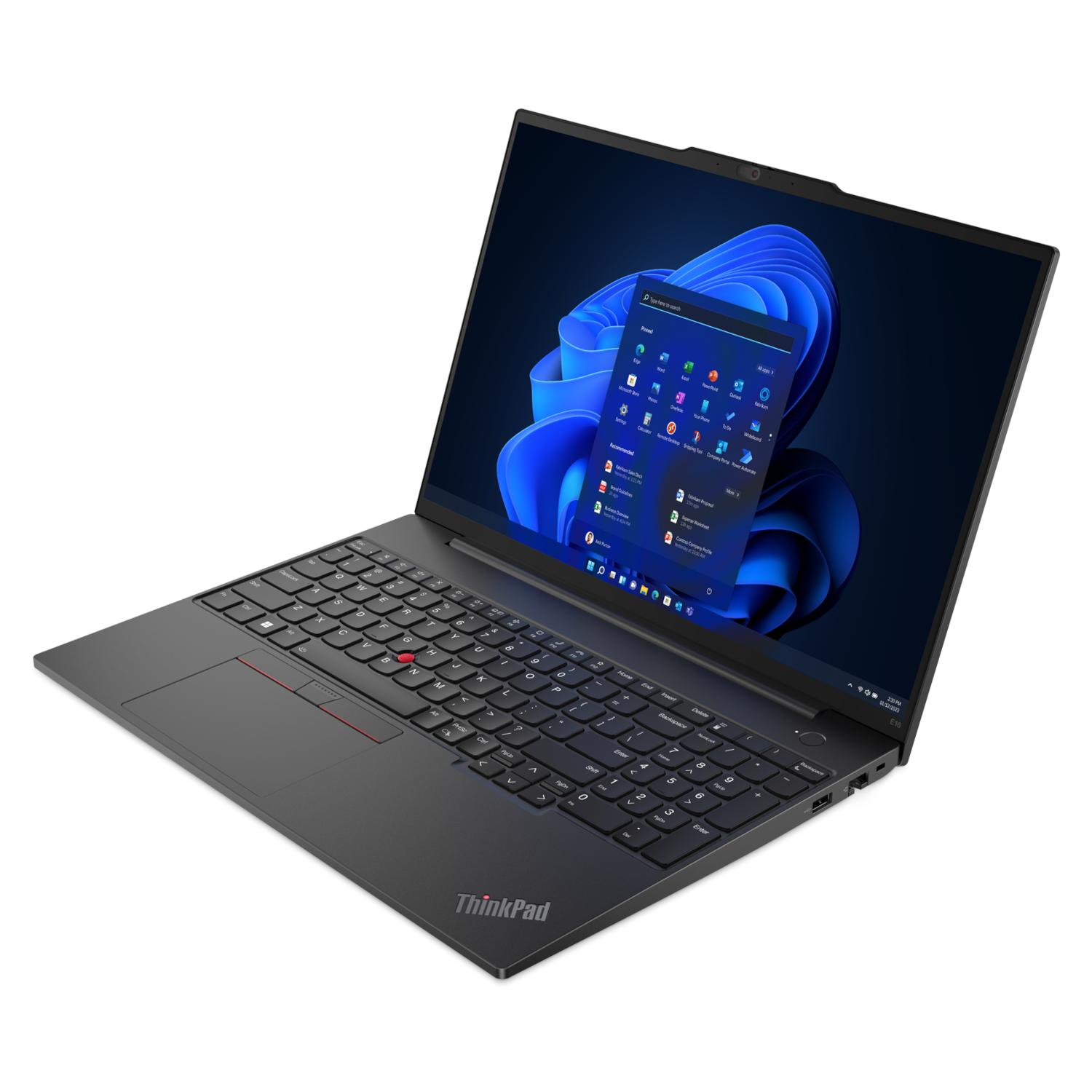 Lenovo ThinkPad E16 G1 - AMD Ryzen 7-7730U - 16"