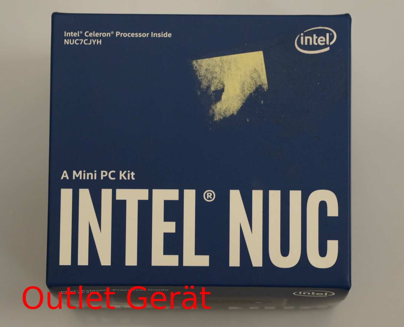 Intel NUC 7 - Intel Celeron-J4005 - 8GB RAM - 250GB SSD - Windows 11 Pro & Microsoft Office 2021 (O-1513)