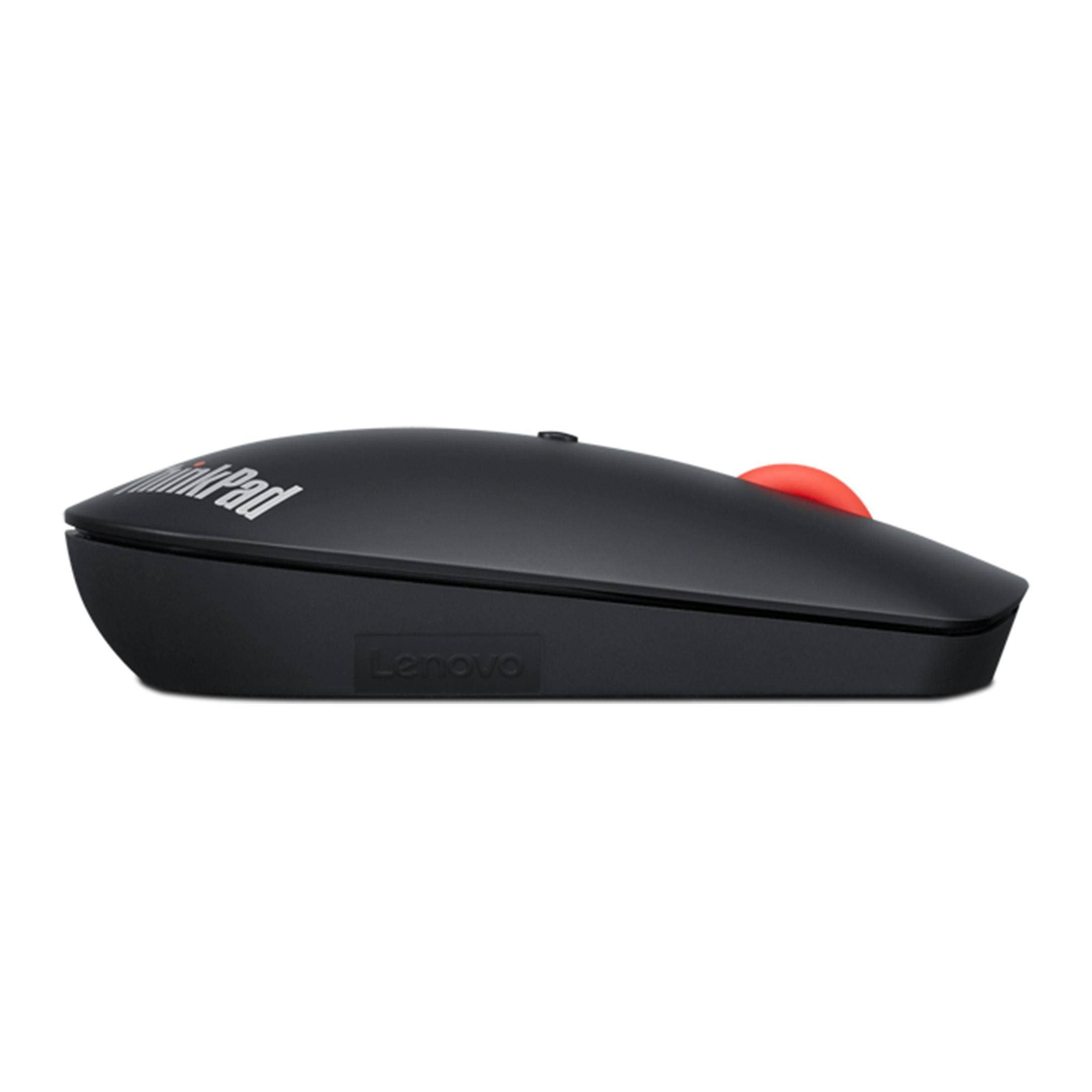 Lenovo Silent ThinkPad Bluetooth Maus - Schwarz