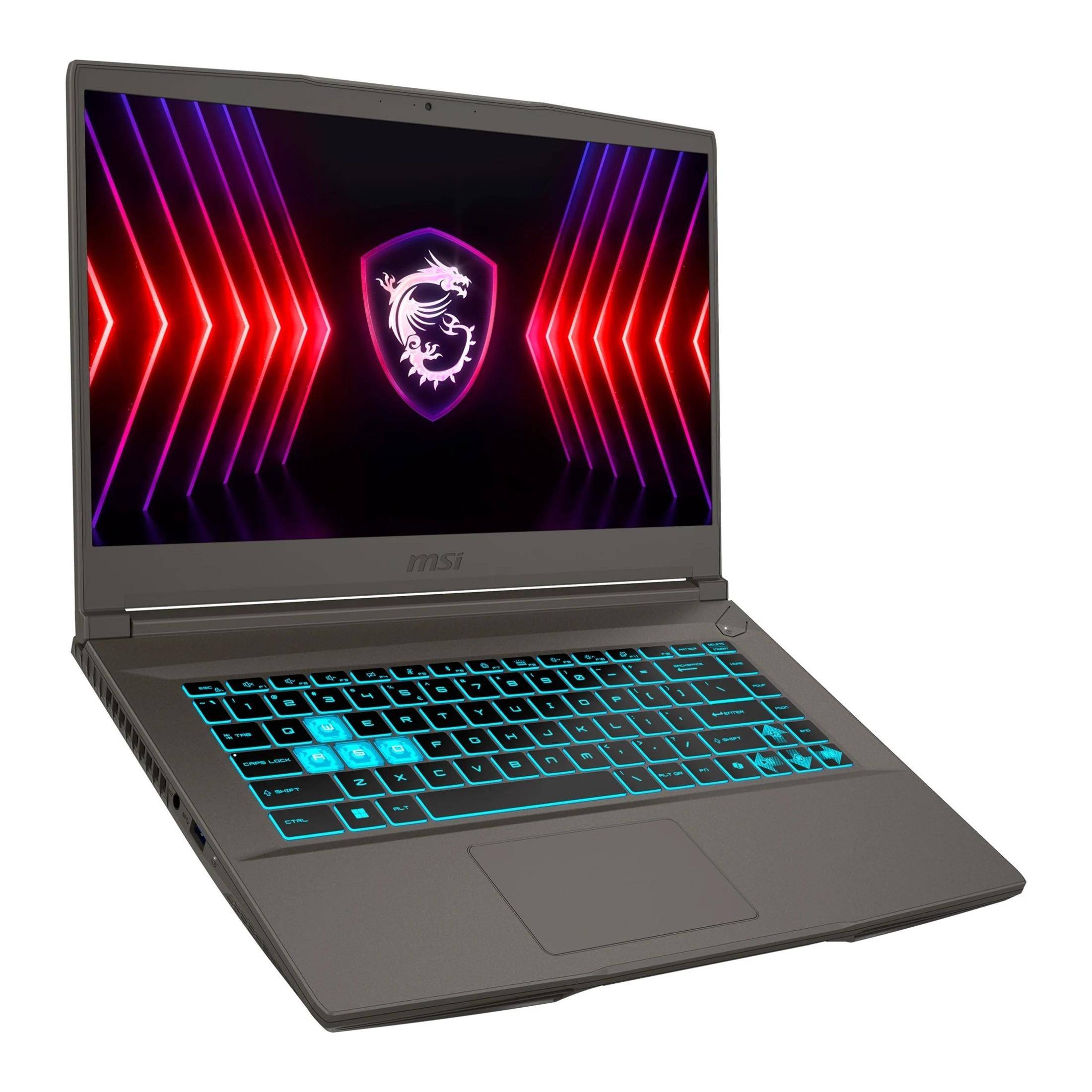 MSI Thin 15 - Intel Core i5-12450H - RTX 3050 - 15,6"