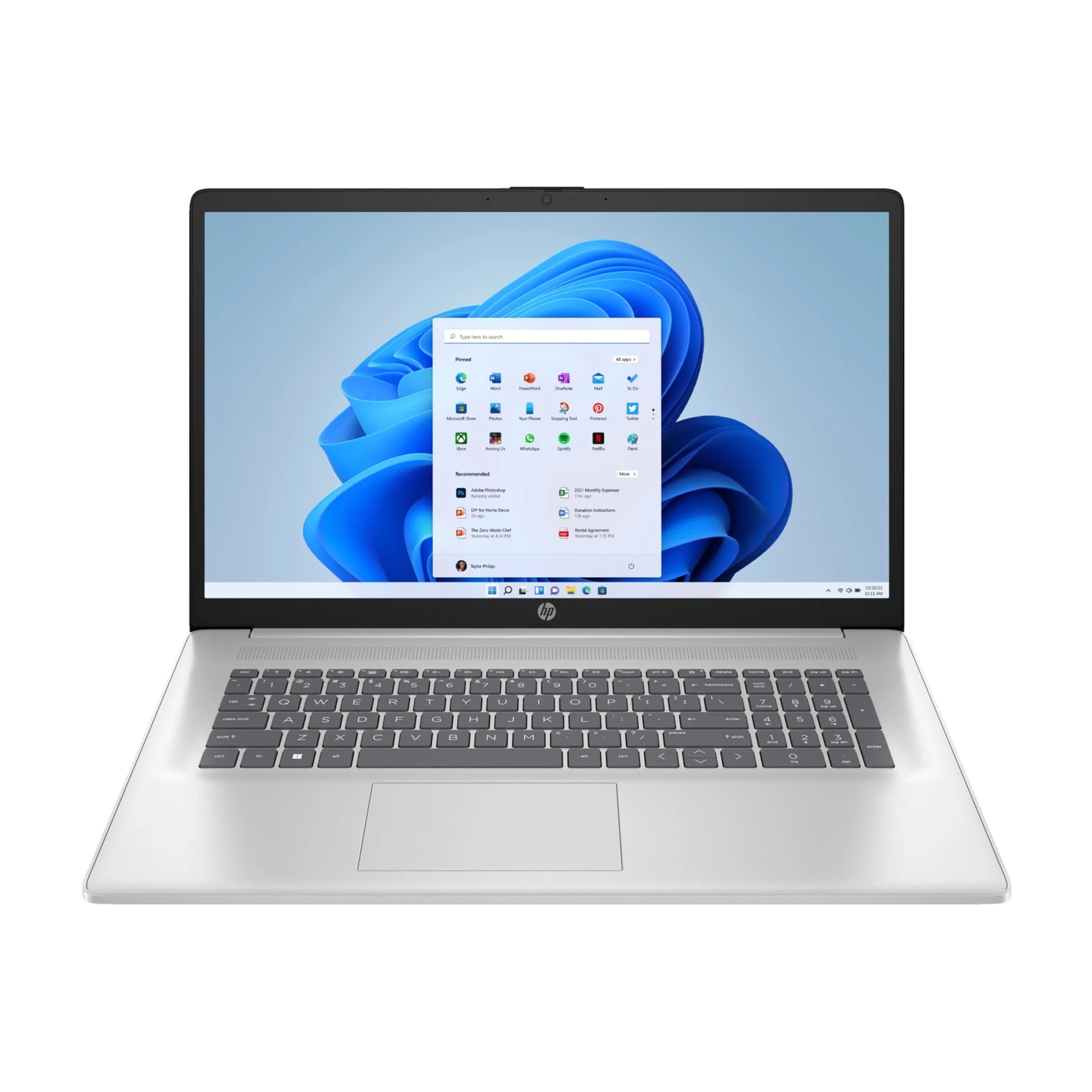 HP 17 - Intel® Core™  7 150U - 17,3"